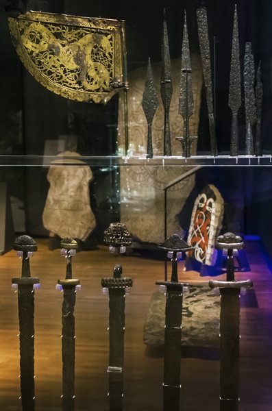 Viking exhibition, Swedish History Museum