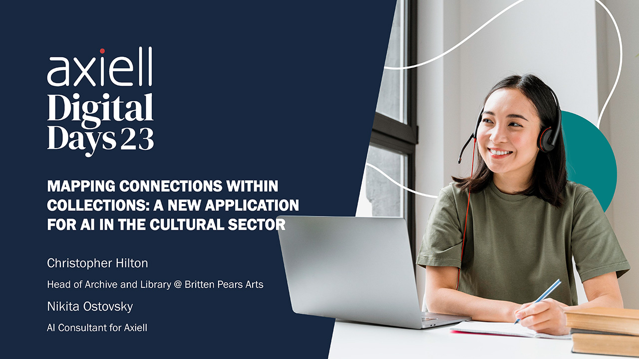 The Power of AI to Augment Our Understanding of Cultural History - Axiell