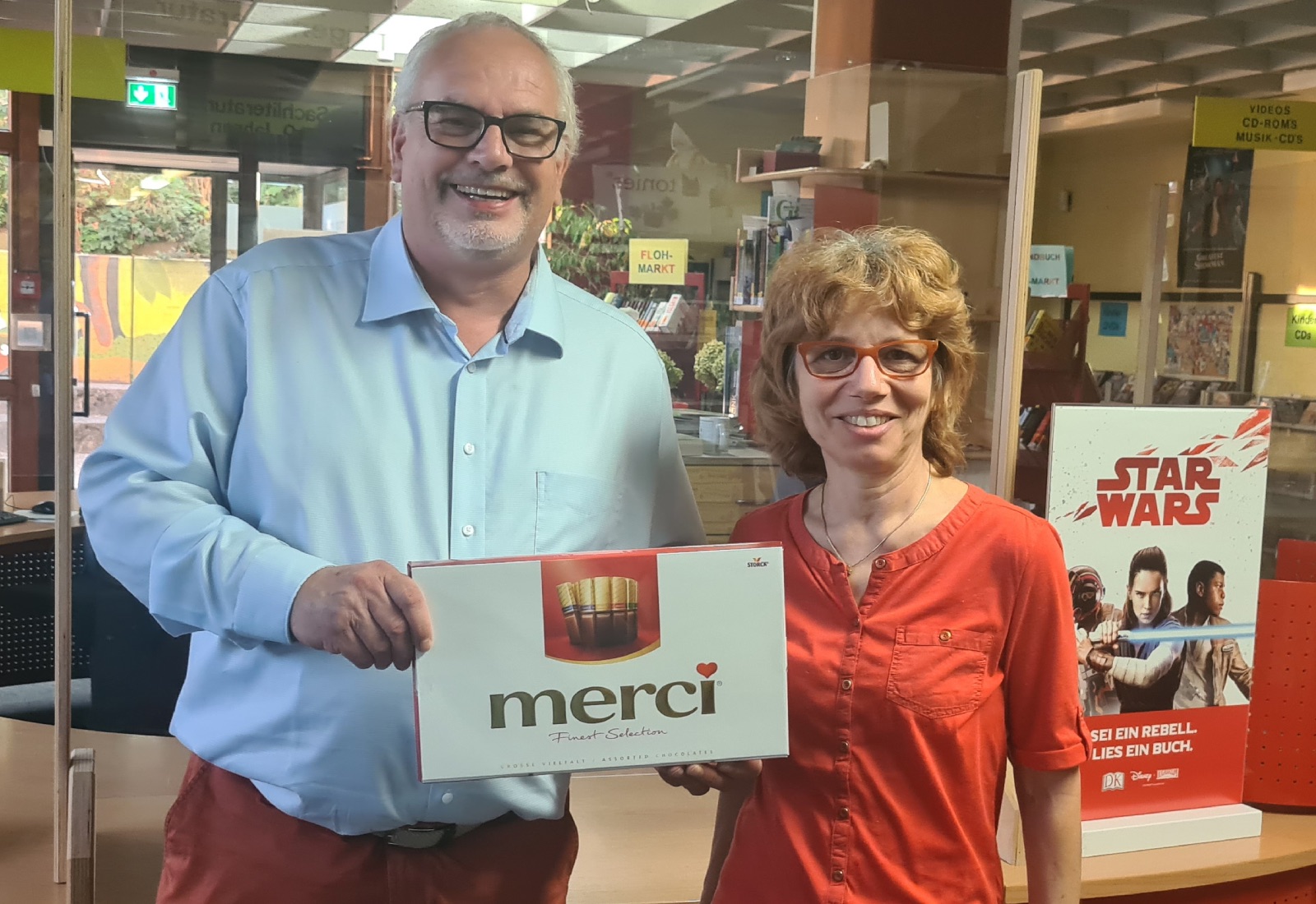 Bibliothek Philippsburg go live