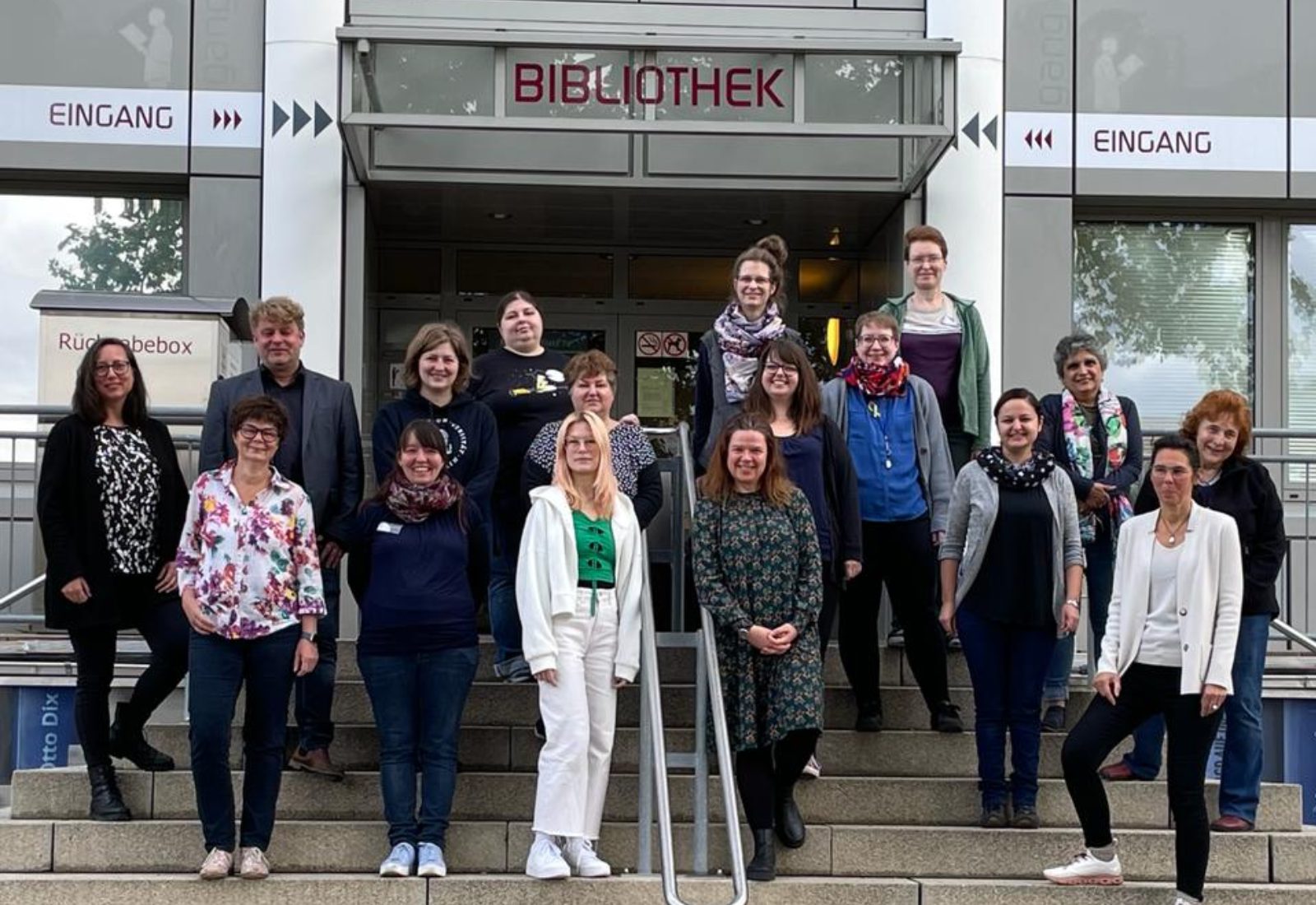 Wechsel Bibliothekssystem