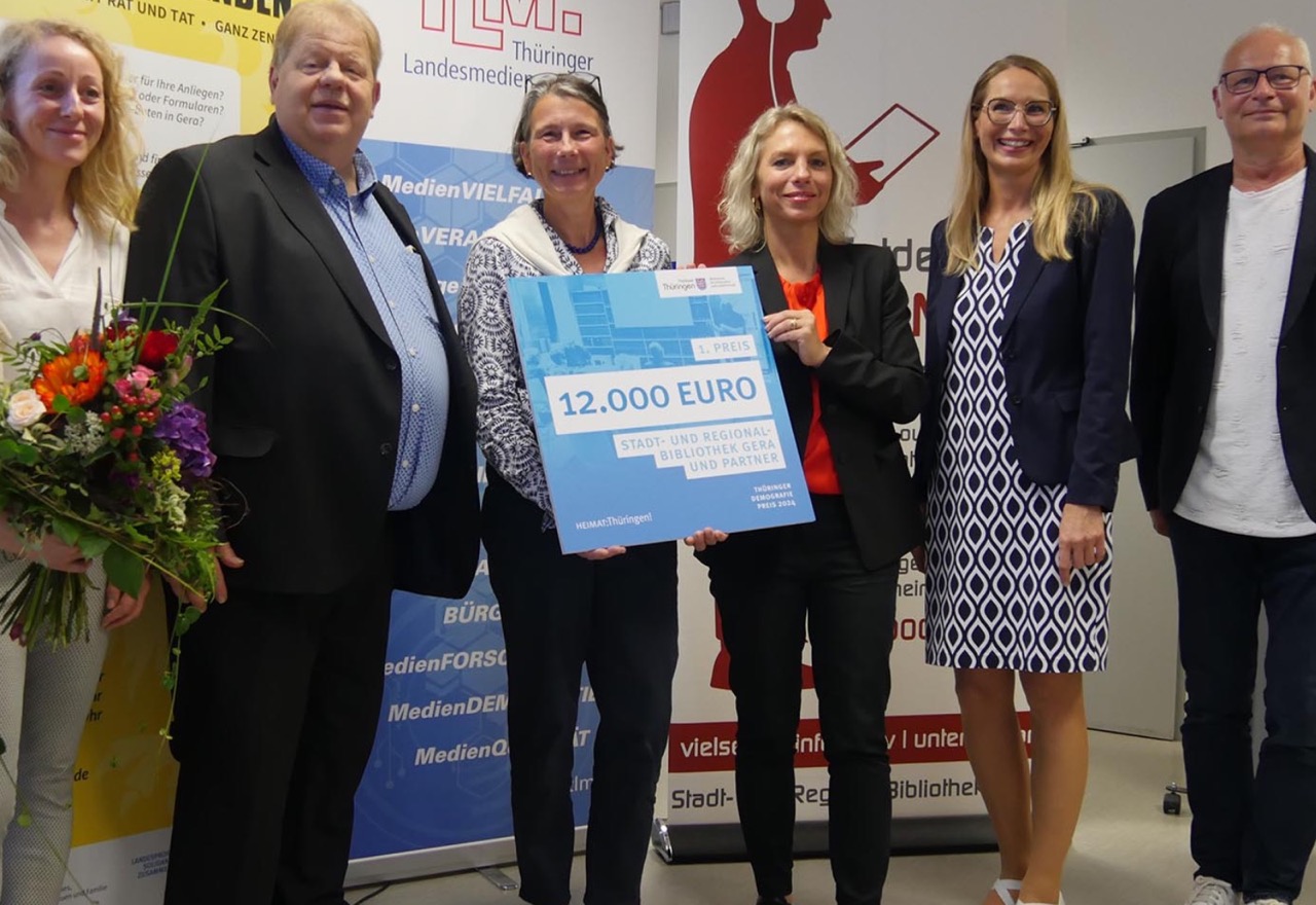 Stadt- und Regionalbibliothek Gera