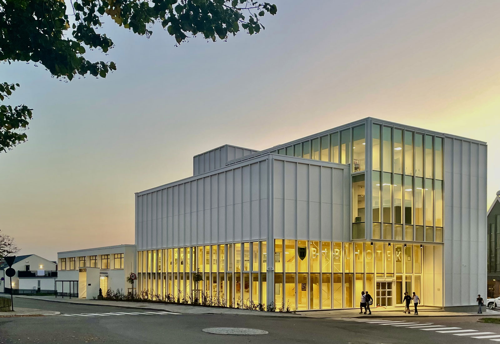 Bild: Anette Kure, Bibliotheksleiterin, Bibliothek Sarpsborg, Norwegen