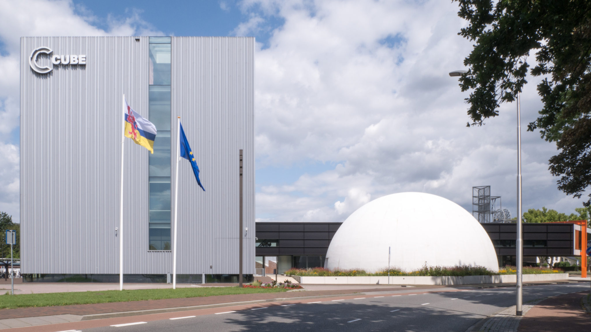 Museumplein Limburg Cube
