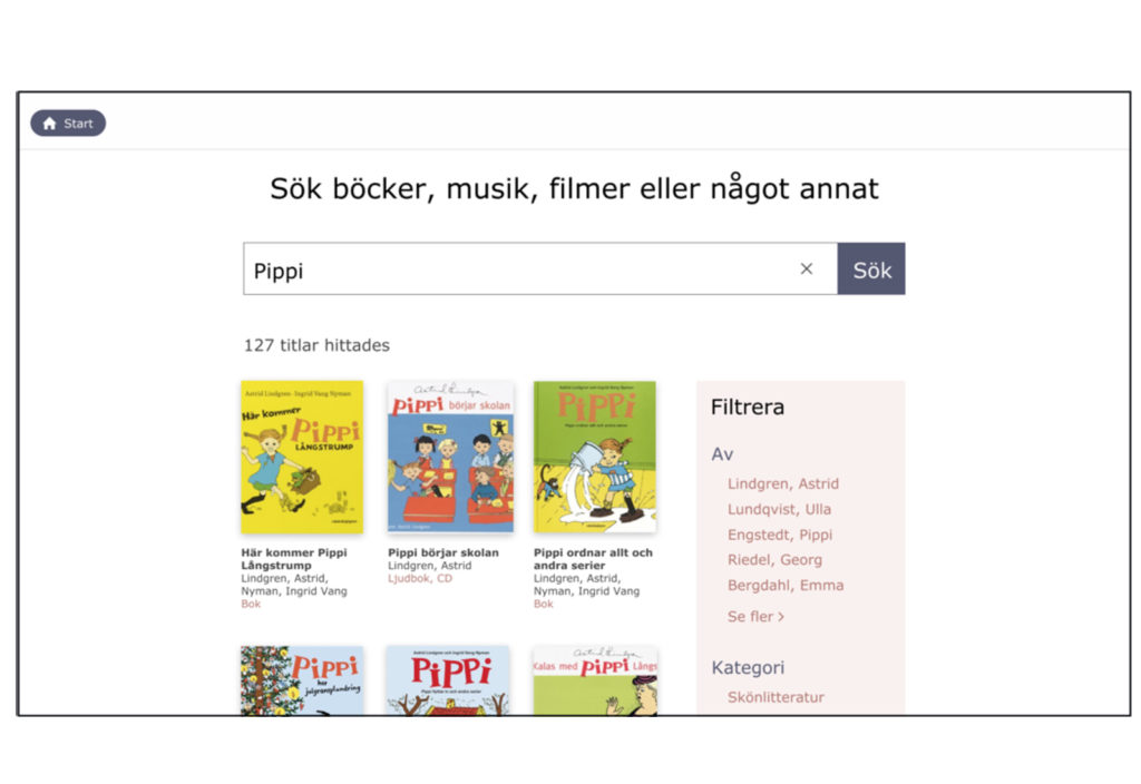 Arenas Library Arena Library Guide - Axiell Sverige