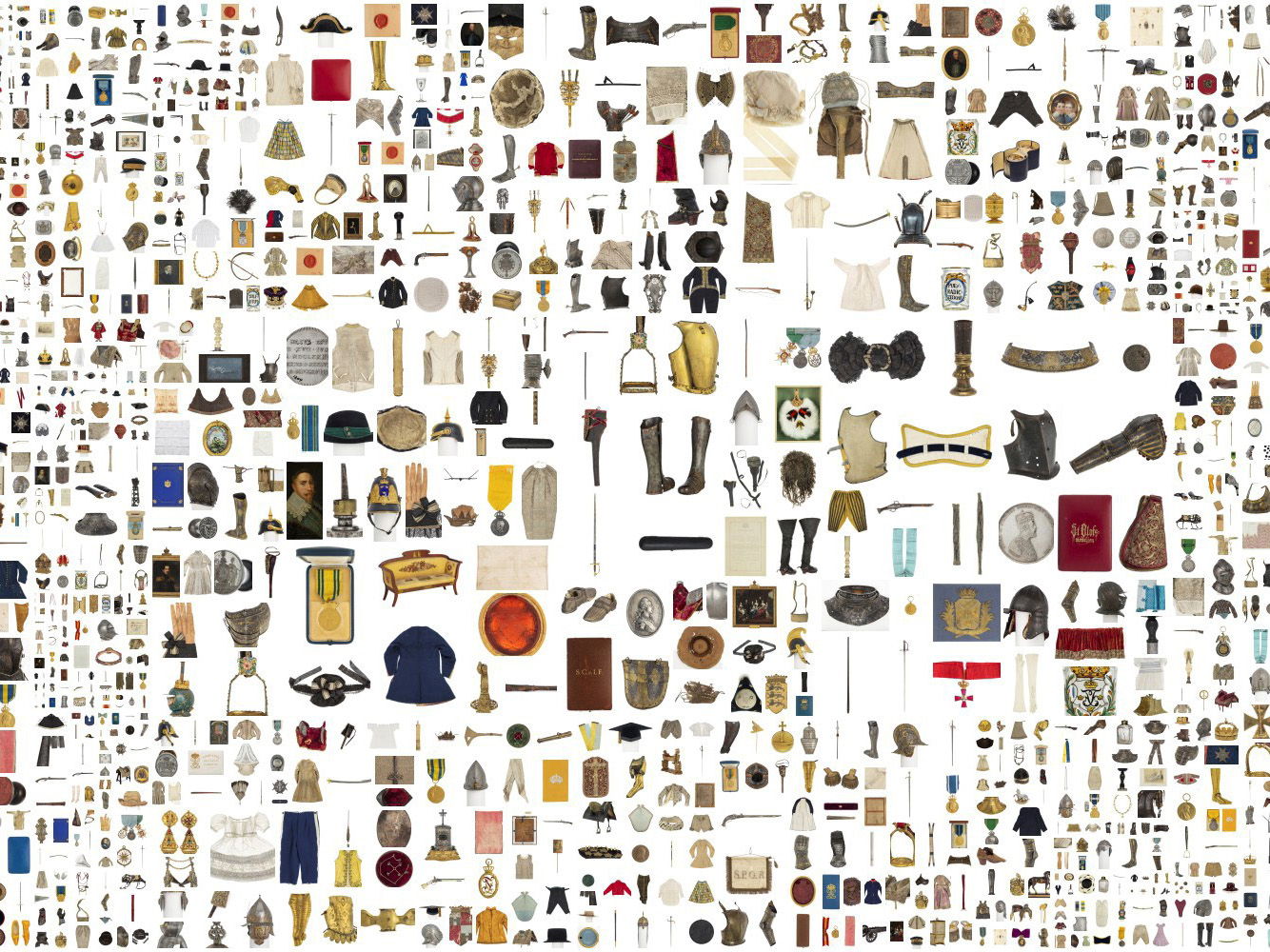 Image Handling at the National Historical Museums of Sweden