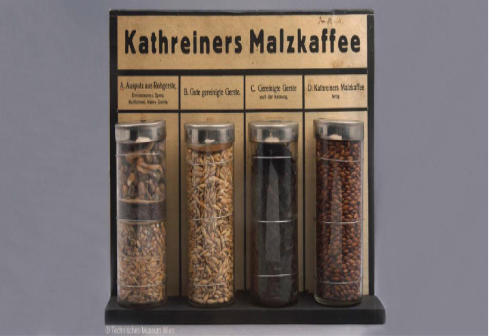 four coffee tubes